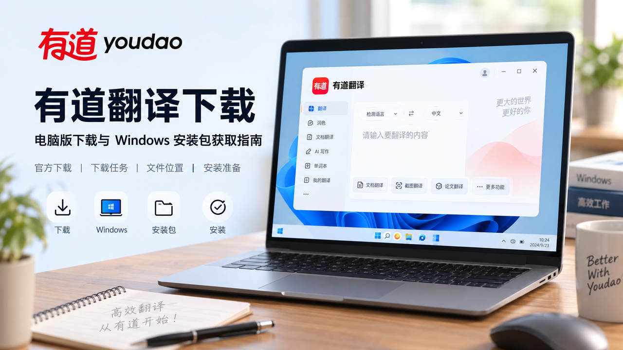 有道翻译下载：有道翻译电脑版下载、官方下载与 Windows 安装包获取指南